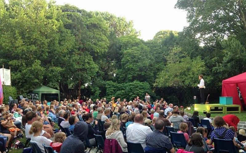Penlee park theatre in penzance